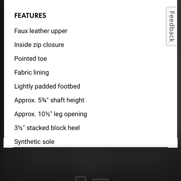 Cream crocodile boot Charles by Charles David lace up studded Duffy US 7 - Picture 10 of 13